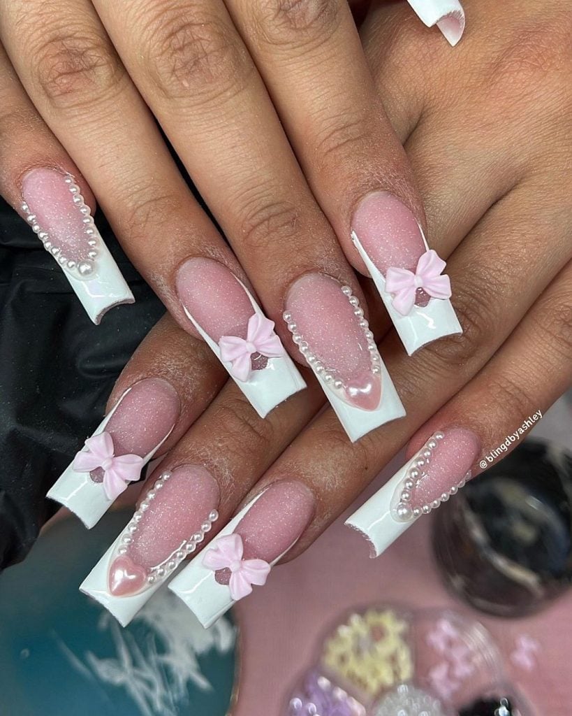 Como Escolher o Formato Ideal de Unha para Aplicações 3D com Pérolas