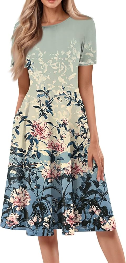 tendências vestidos florais 2025