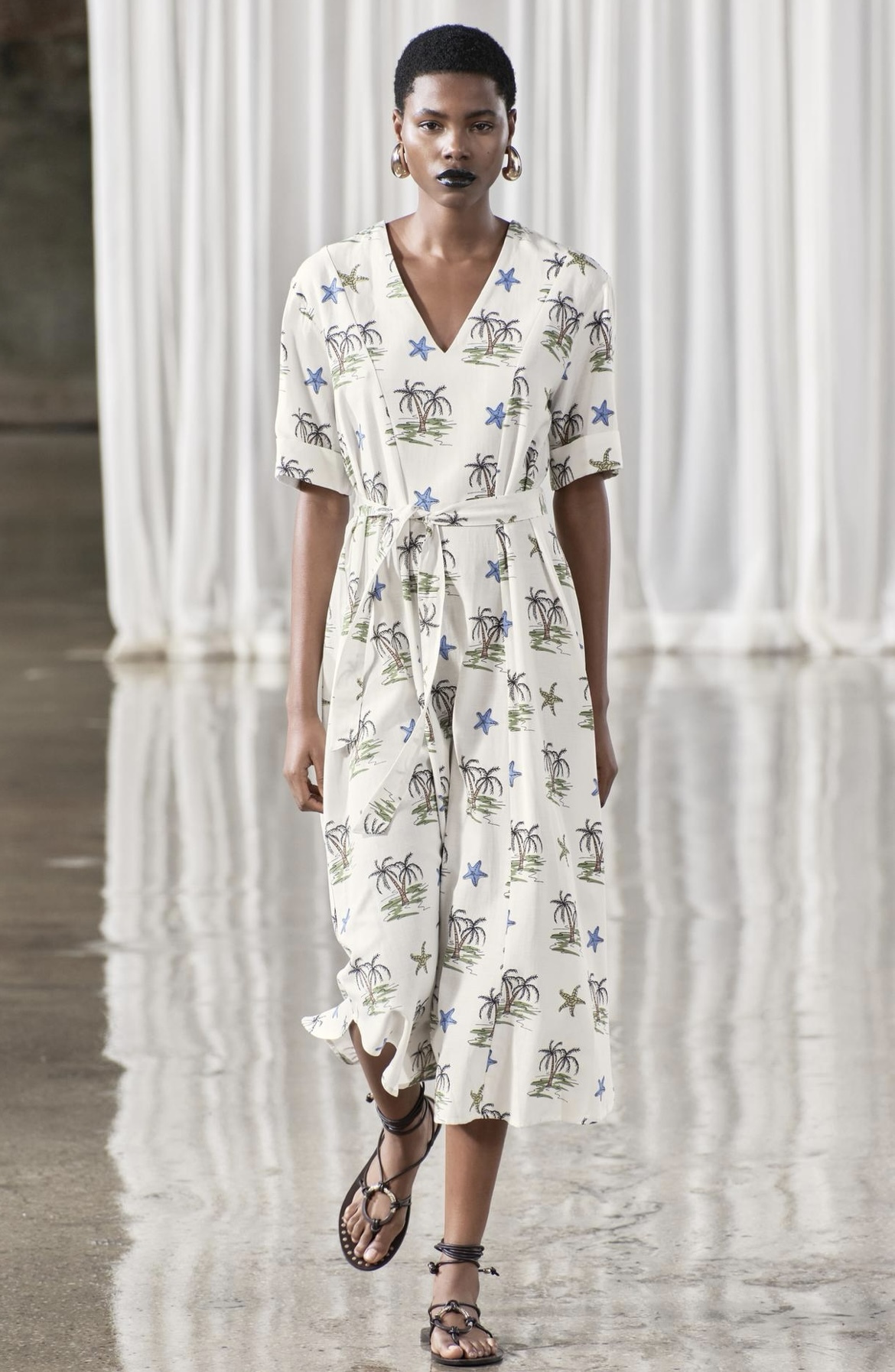 tendências vestidos florais 2025