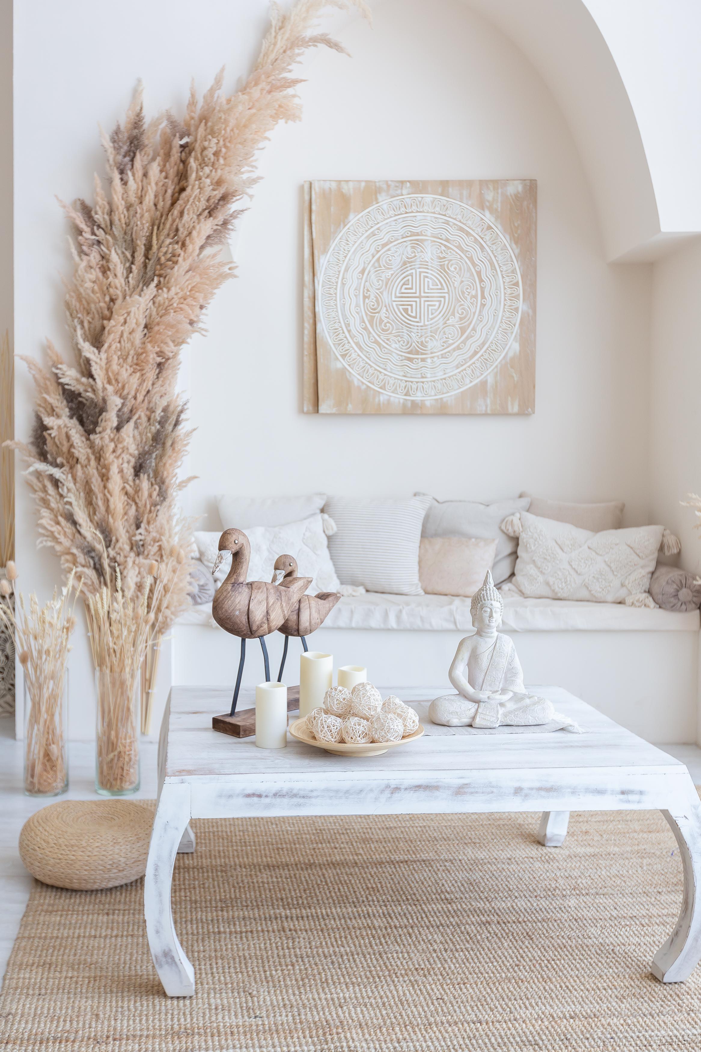 tendência decoração sala 2024