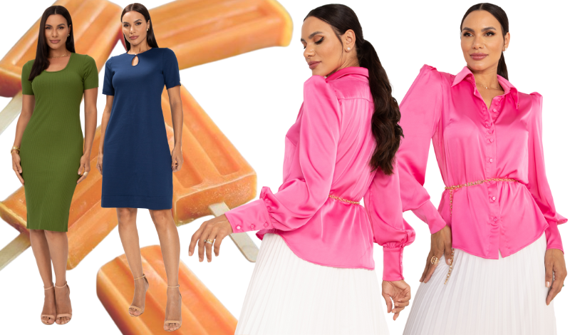 Tendências de moda feminina para 2026