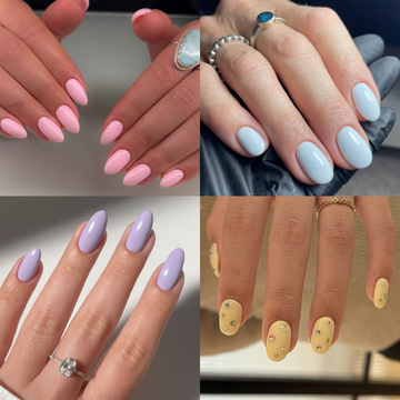 luxo silencioso unhas