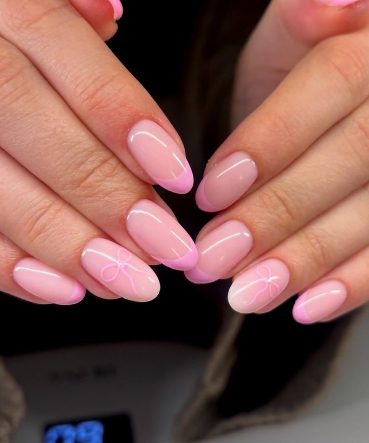 unhas com pontos delicados 2026
