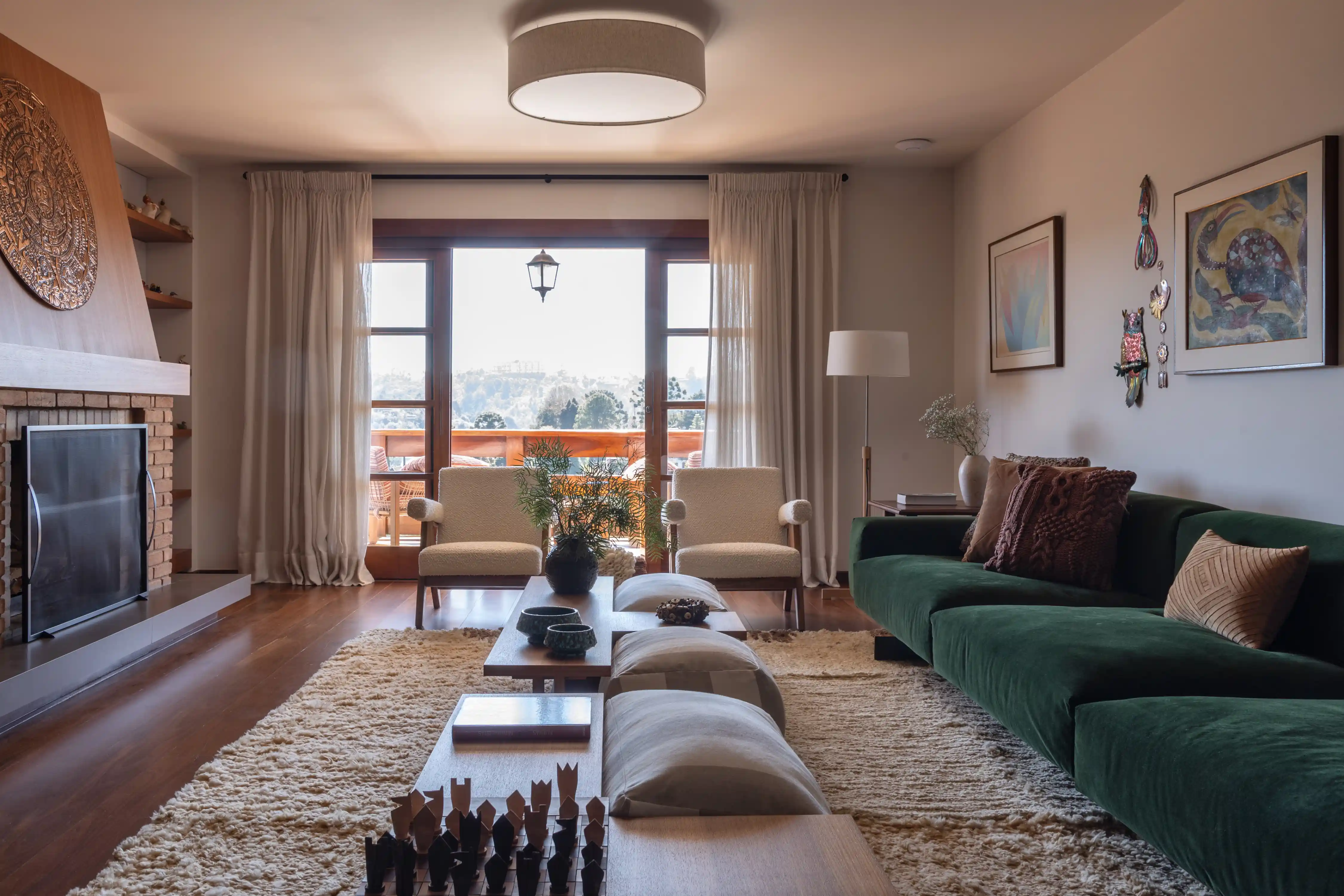 ideias decoração 2026 ambientes aconchegantes