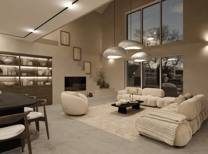 sofás modulares curvos 2026