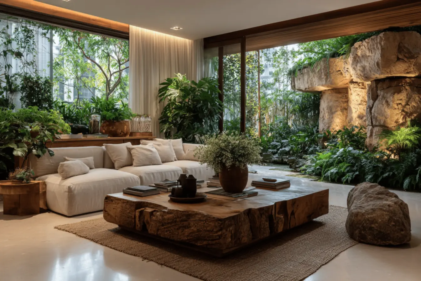 ideias decoração 2026 ambientes aconchegantes