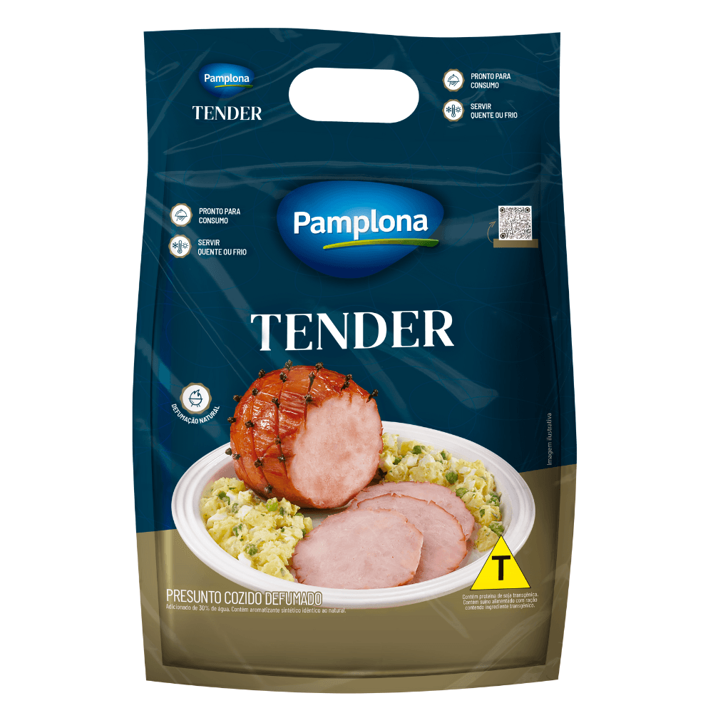 tender com molho agridoce