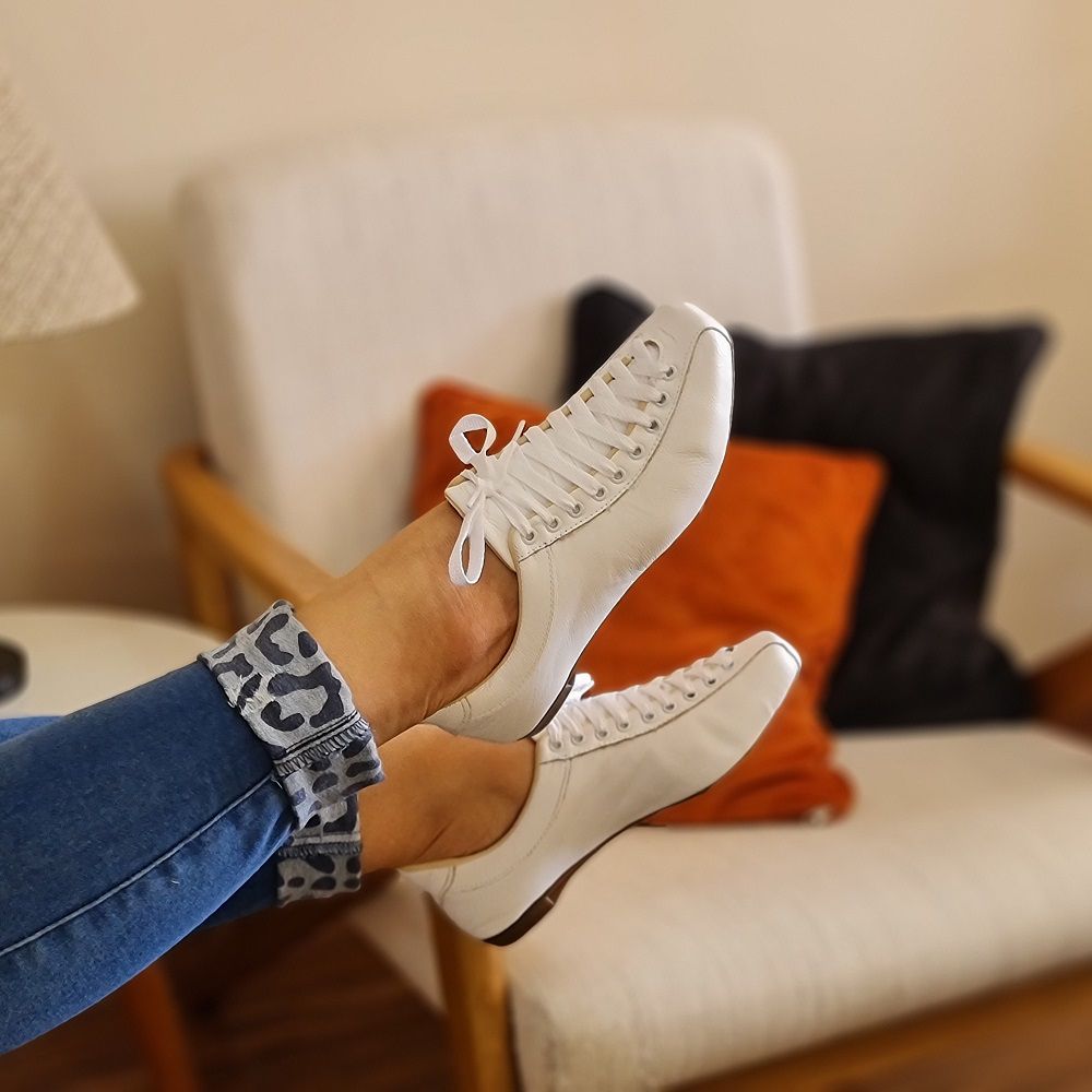 tênis branco feminino durável