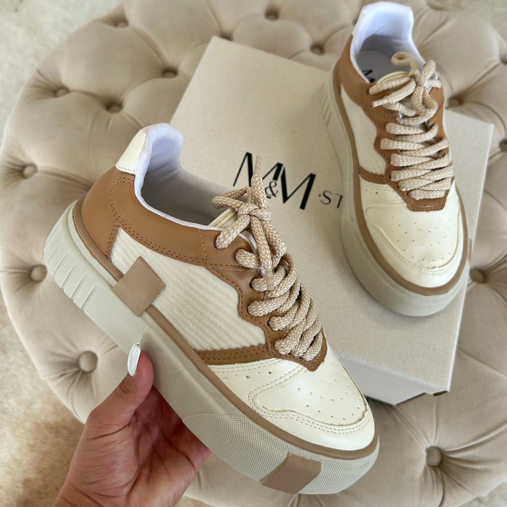 tênis branco feminino moda