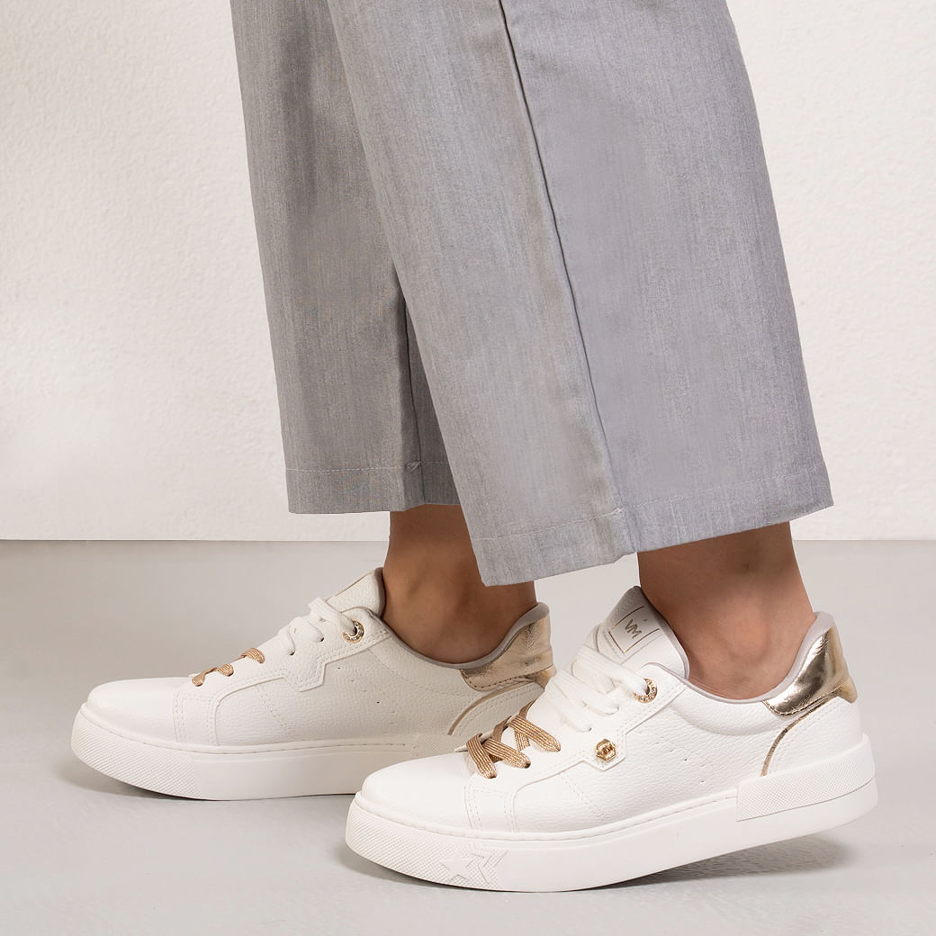 tênis branco feminino streetwear