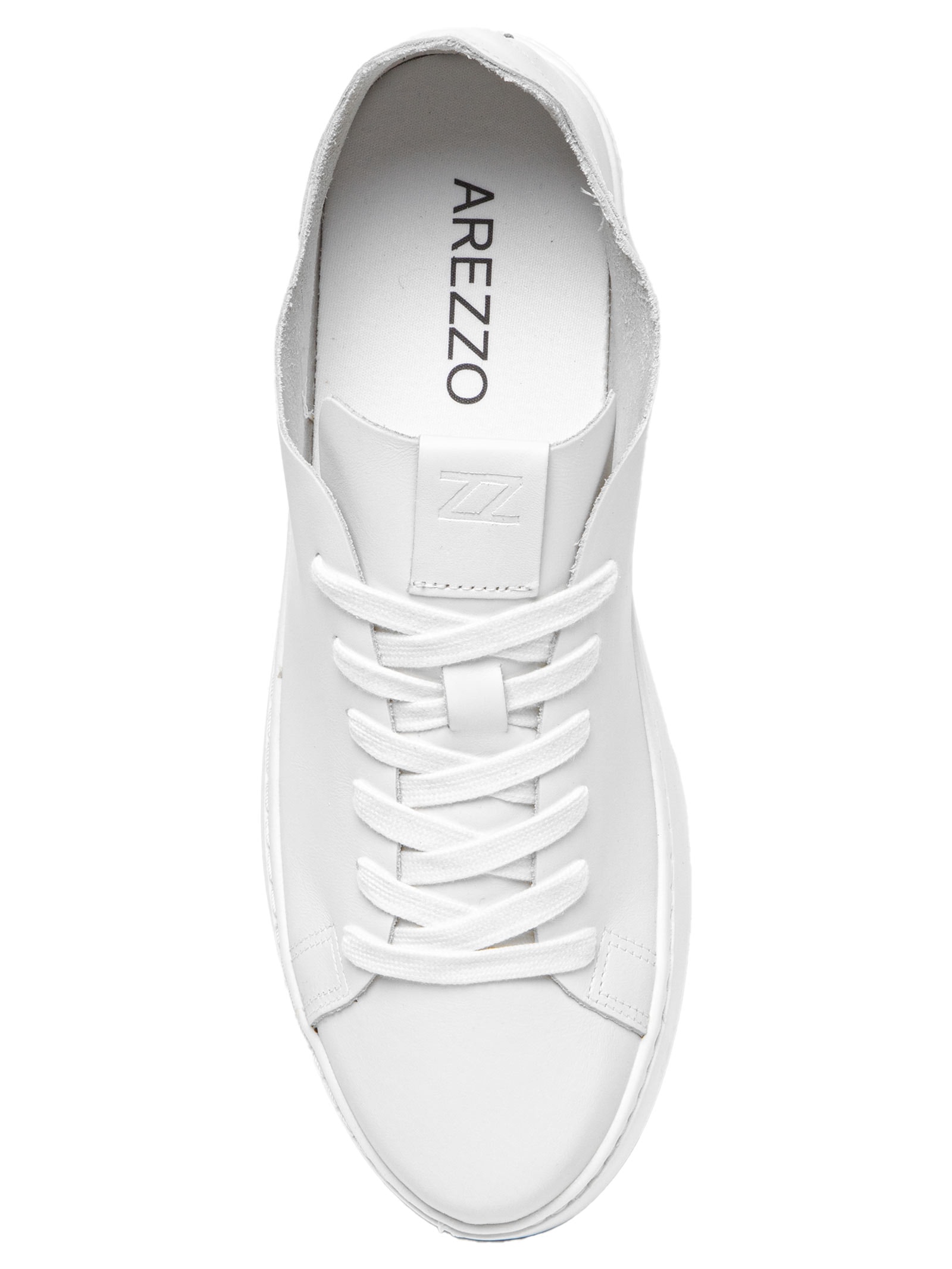 tênis branco feminino minimalista