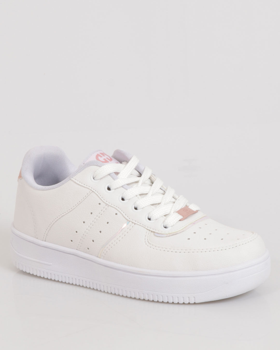 tênis branco feminino vegano