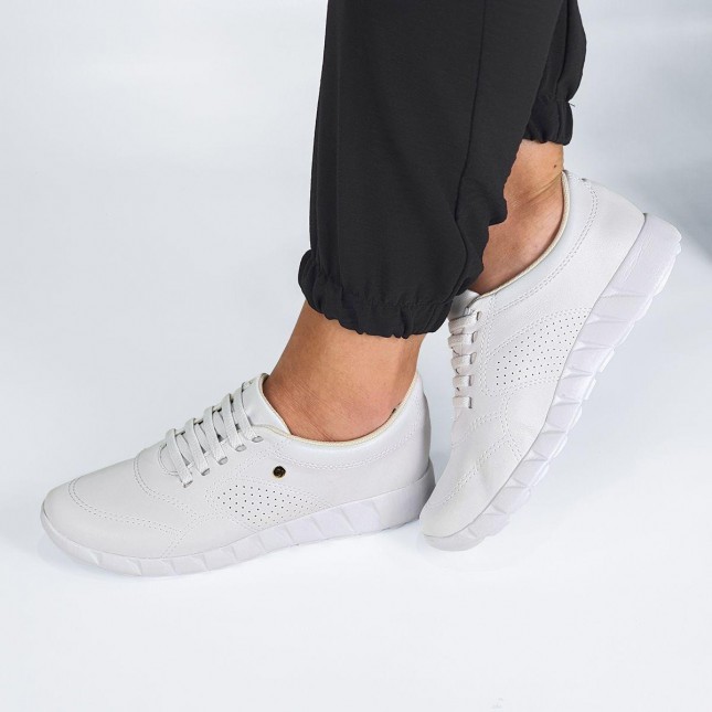 tênis branco feminino casual