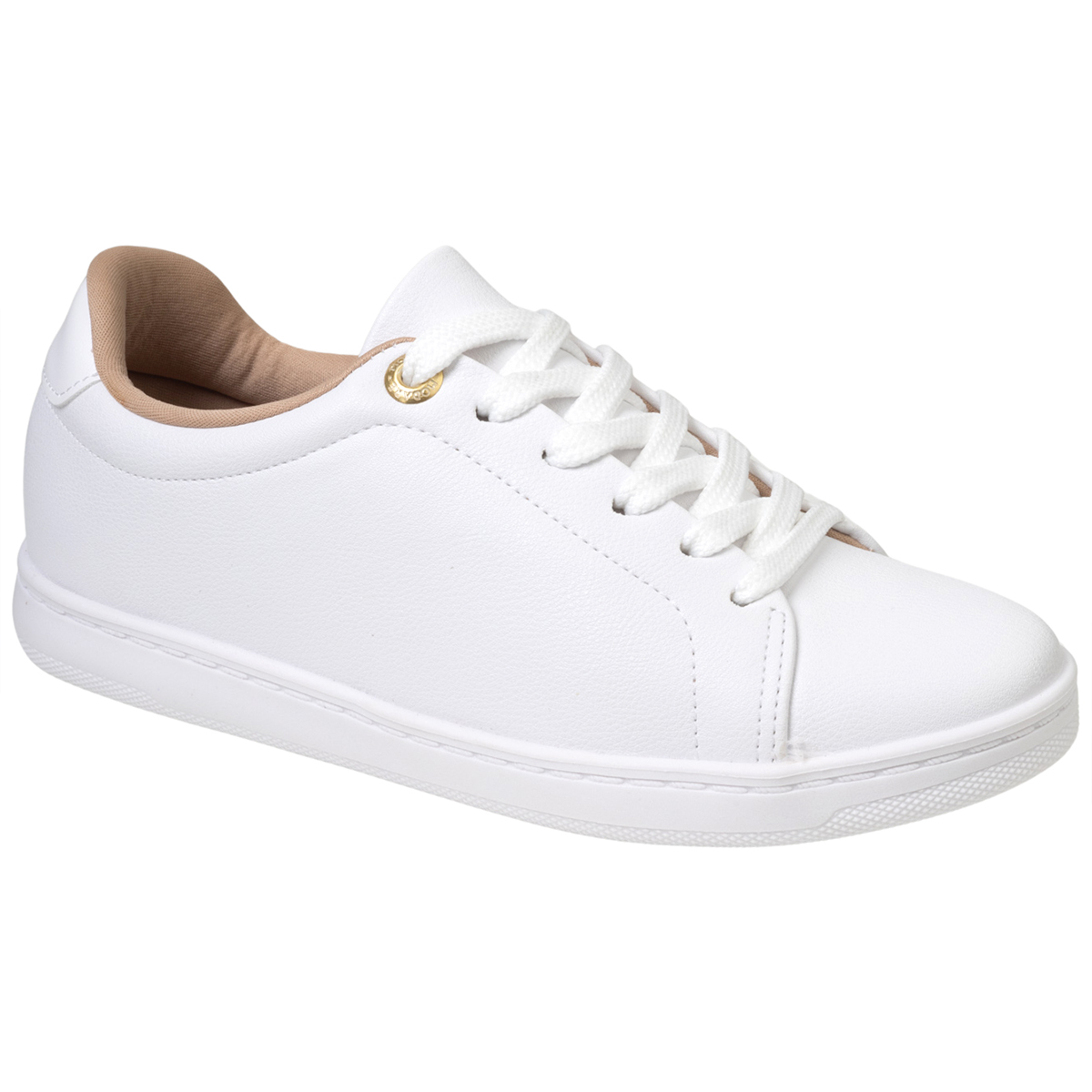 tênis branco feminino casual