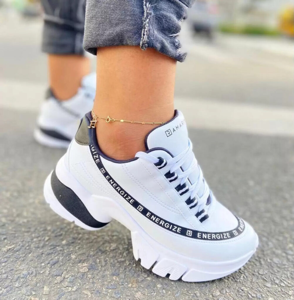 tênis femininos que estão na moda