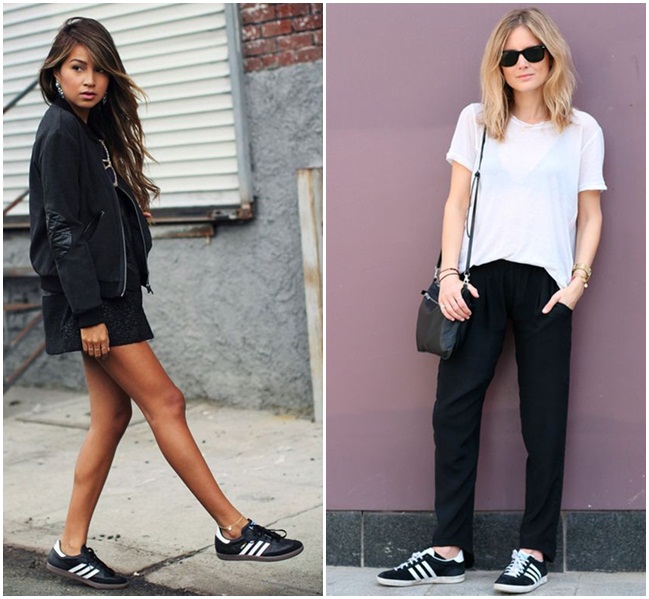 erros ao usar tênis da moda feminina