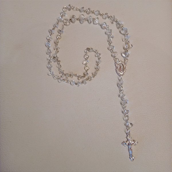 ideias de terço de mesa quartzo branco para decorar