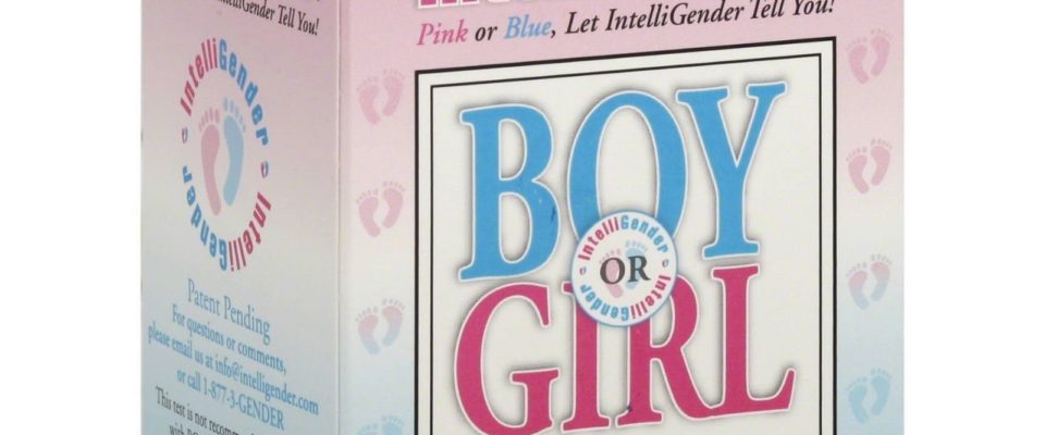 teste de farmacia para saber o sexo do bebe