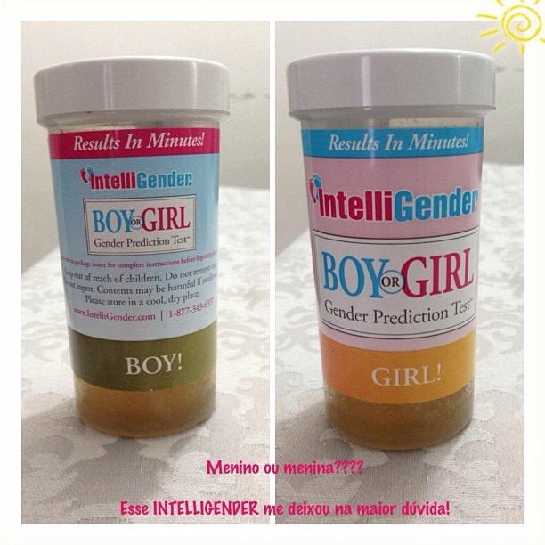 Mitos e Verdades sobre Testes de Farmácia para Descobrir o Sexo do Bebê