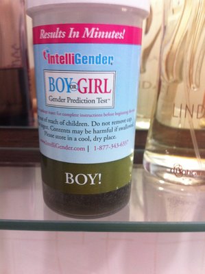 teste de farmacia para saber o sexo do bebe