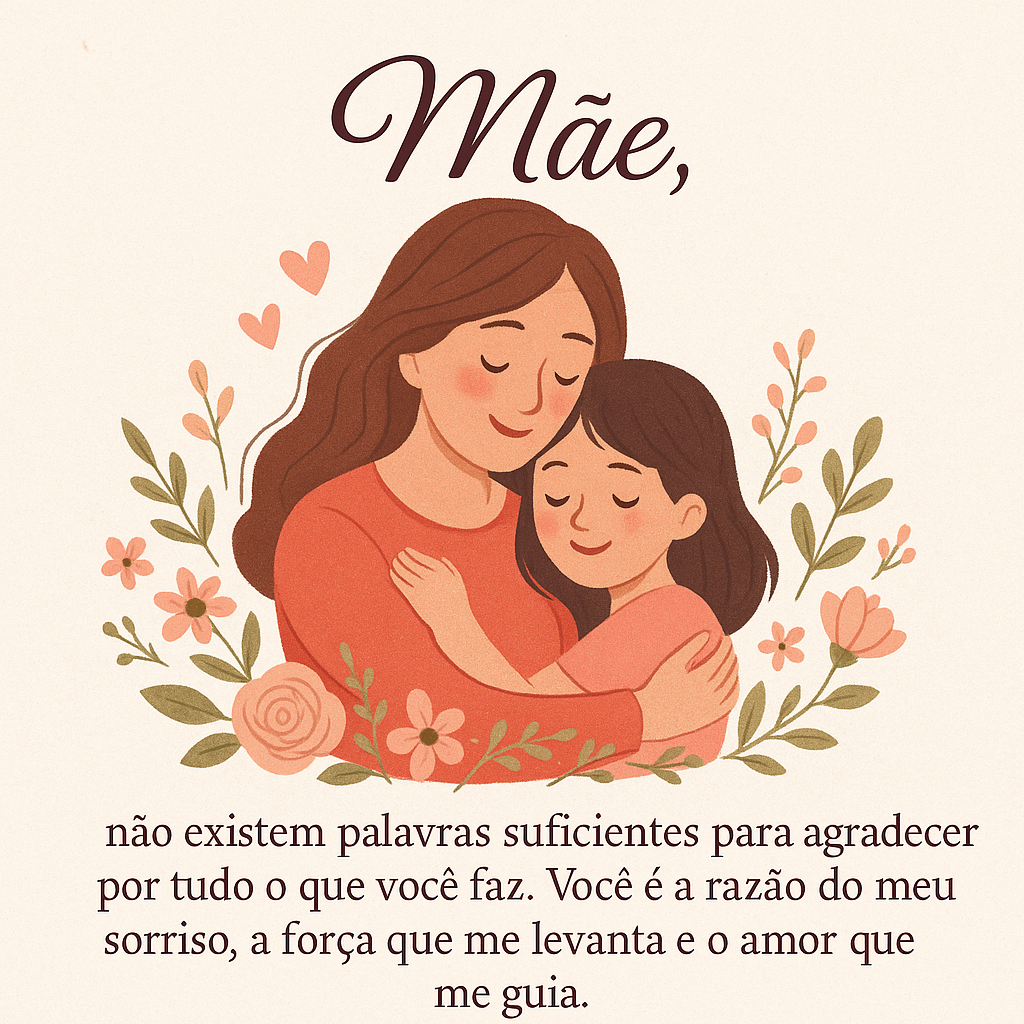 dia das mães para clientes