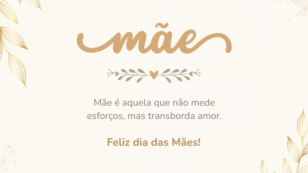 mensagens dia das mães religiosas