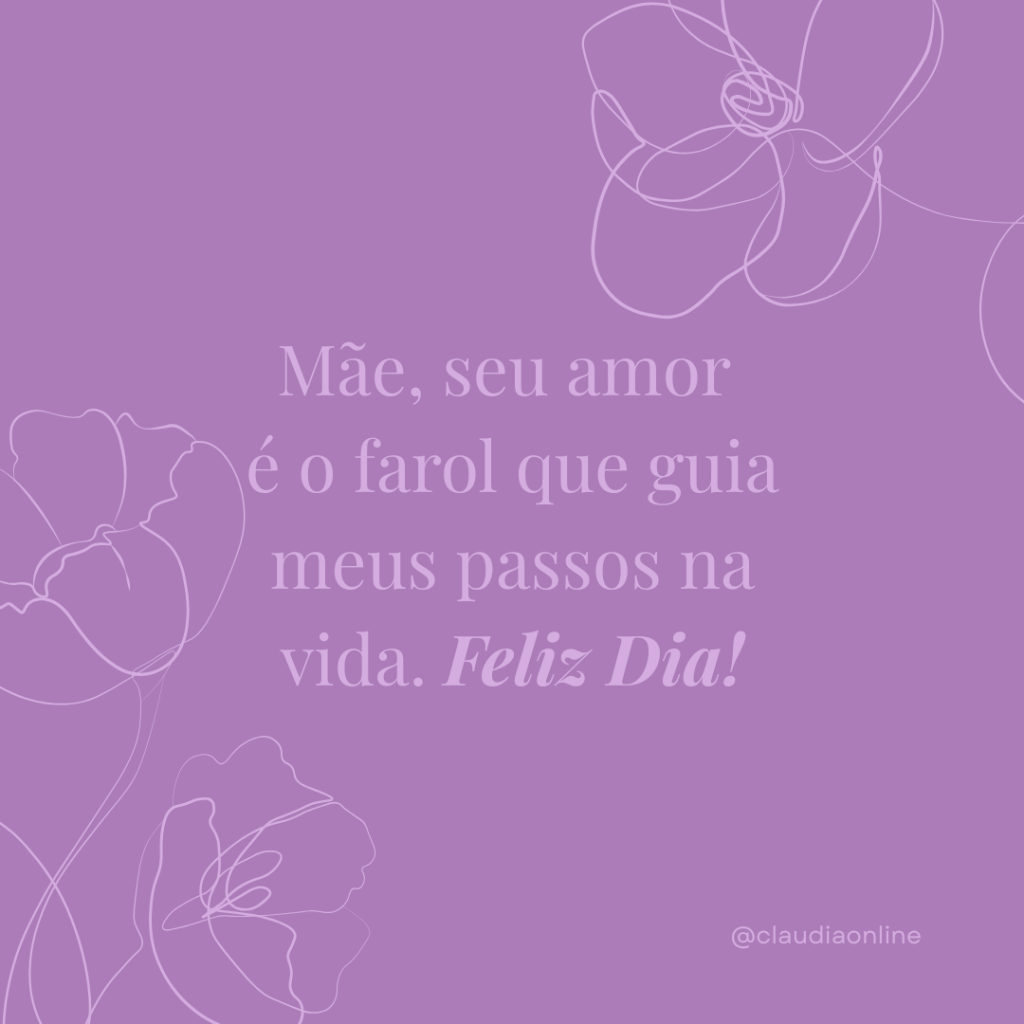poemas dia das mães