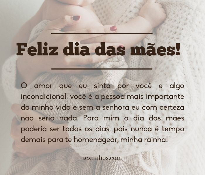 poemas dia das mães