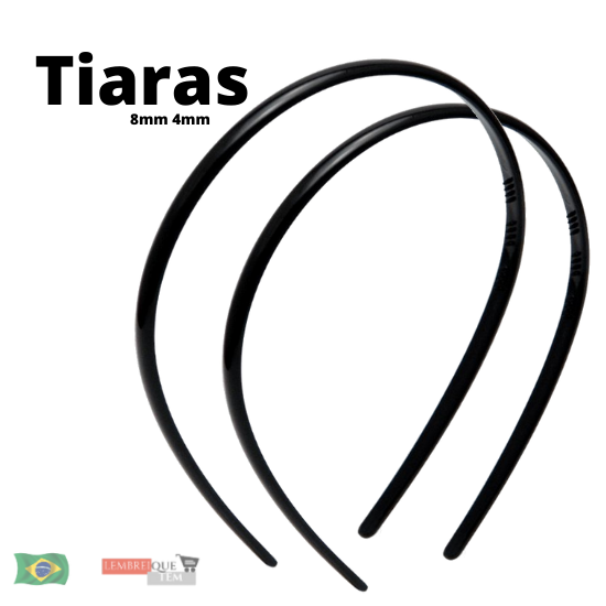 tiara de cabelo para formatura