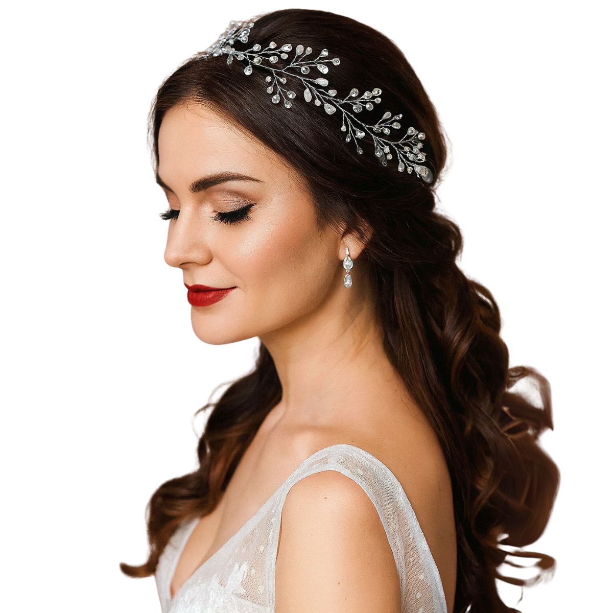 tiara de cabelo para carnaval