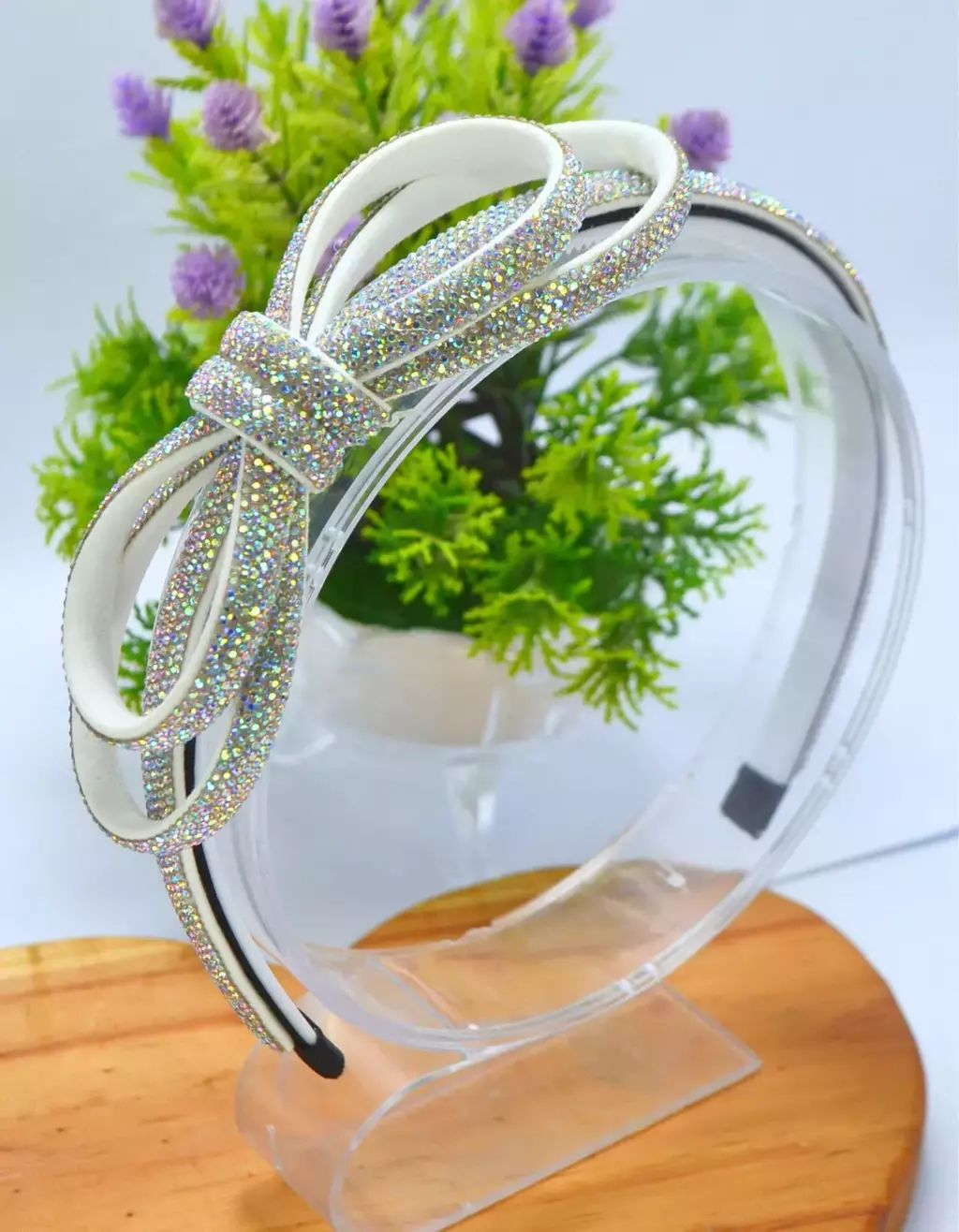 tiara de cabelo para natal