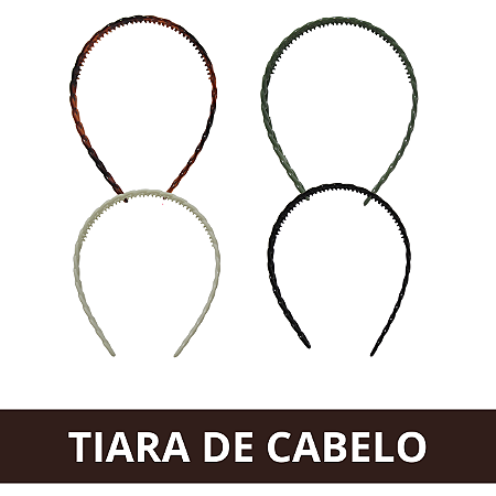 tiara de cabelo para verão