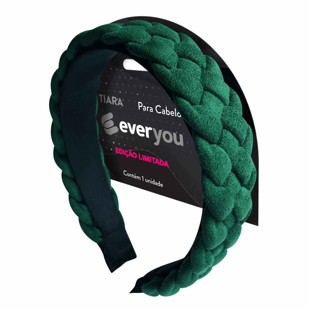 tiara de cabelo para inverno