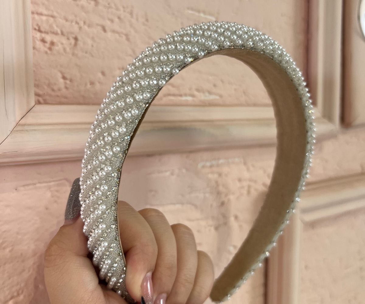 tiara de cabelo infantil