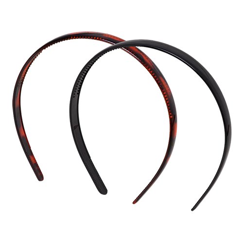 tiara de cabelo grossa