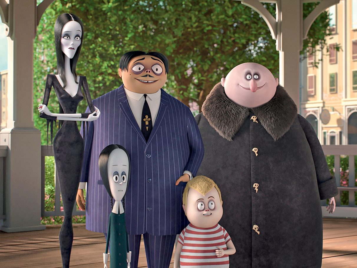 Árvore genealógica Família Addams