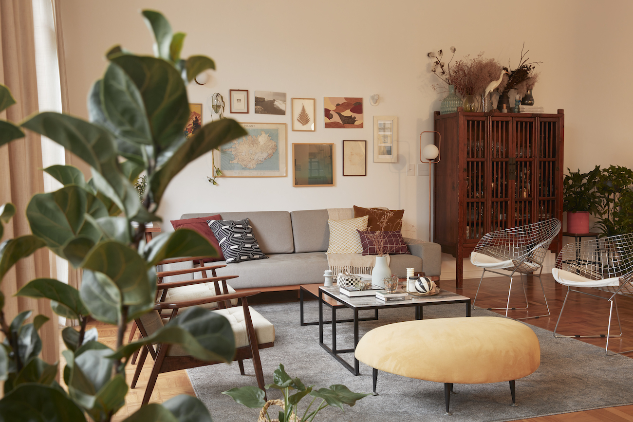 estilos de decoração modernos