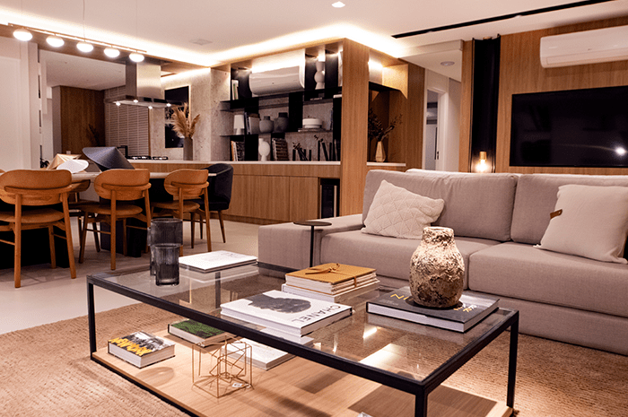 estilo industrial decoração