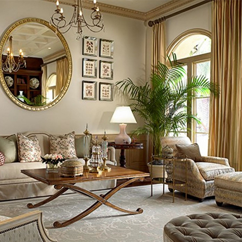 decoração retrô
