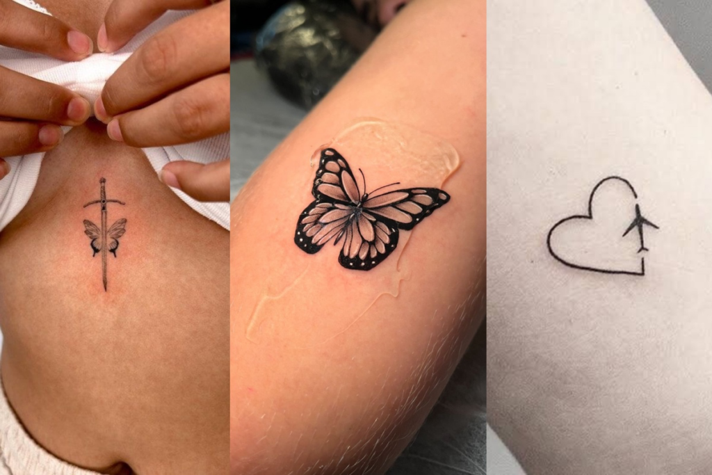 tipos de tatuagem pequena