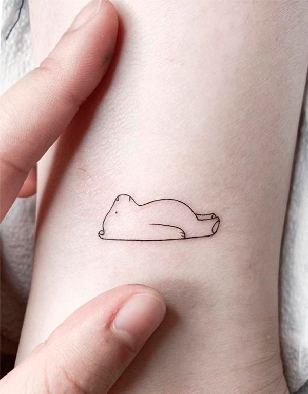 estilos de tatuagem pequena