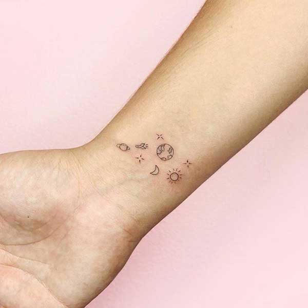tatuagens pequenas para o dedo