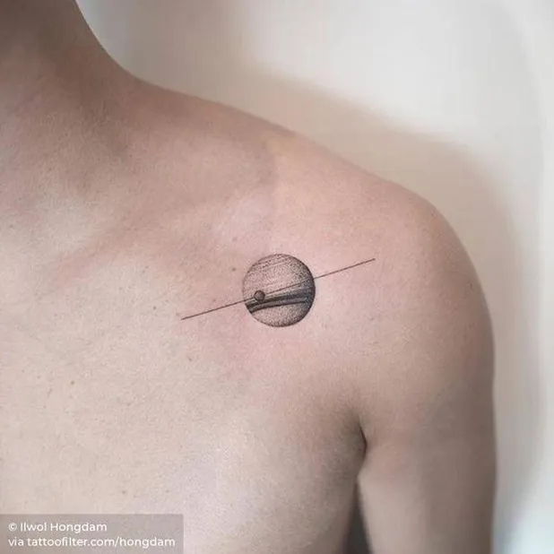 tatuagens pequenas para a nuca