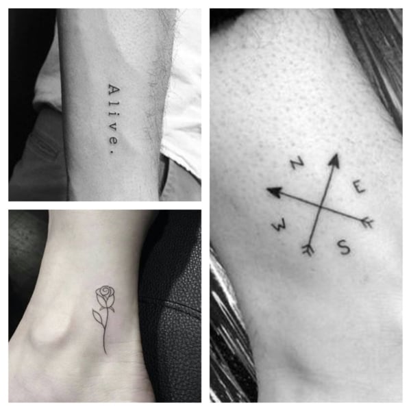 tatuagens pequenas para antebraço