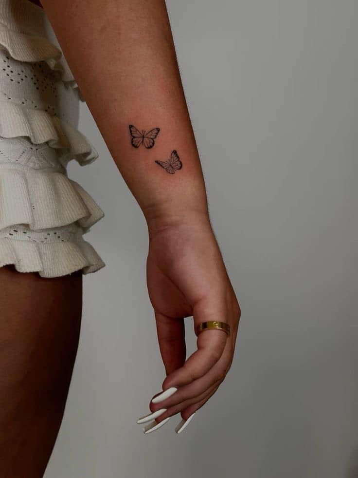 tatuagens fine line pequenas