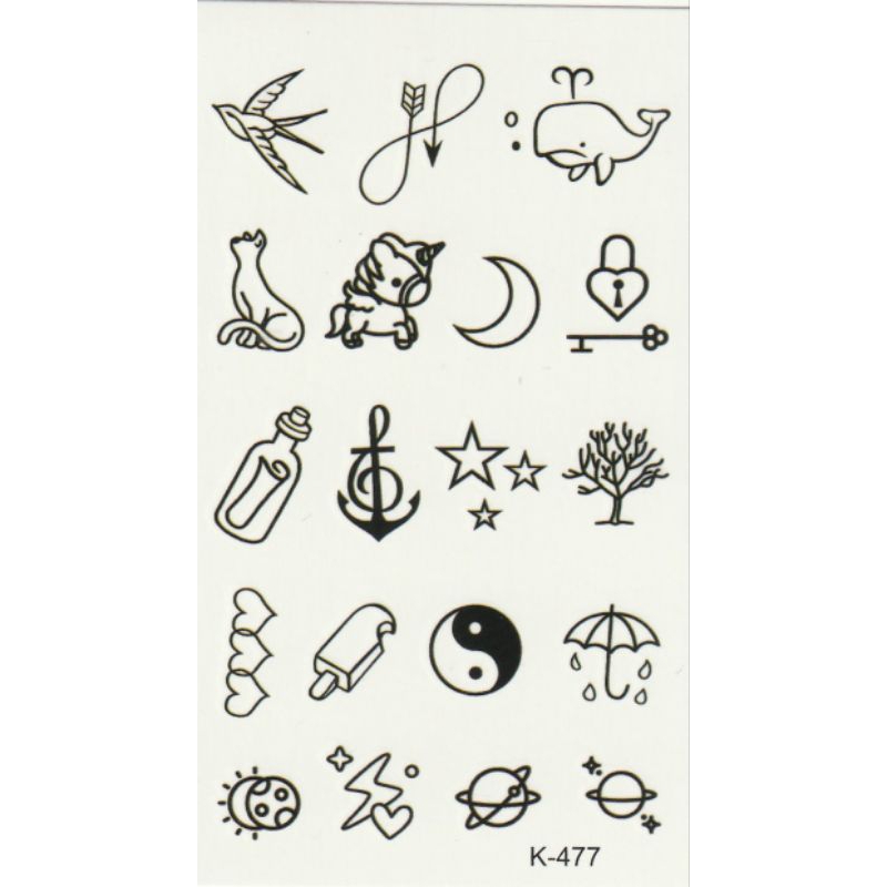 ideias de tatuagem pequena