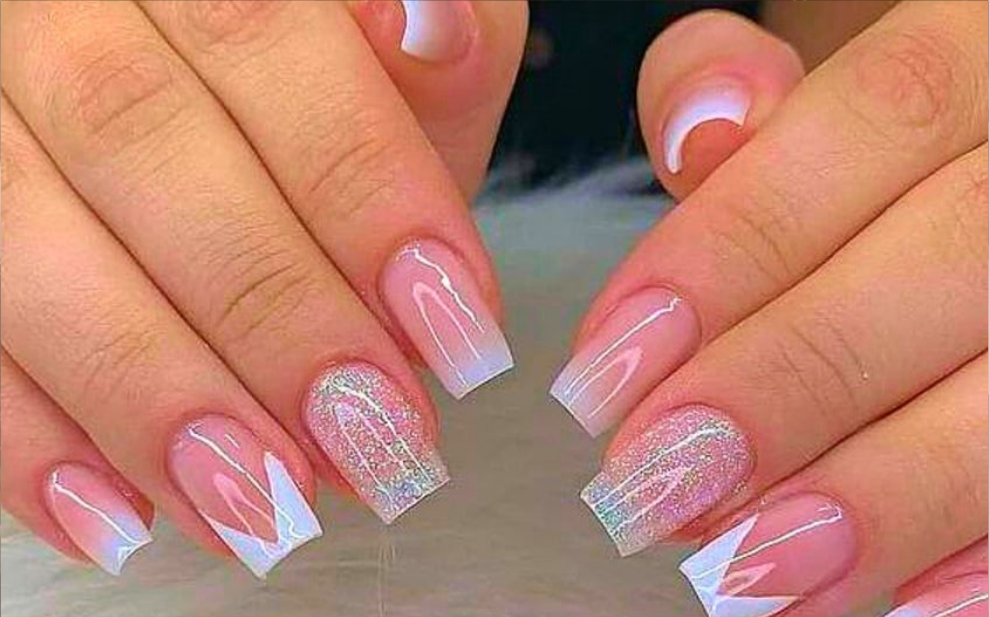 unhas ovais