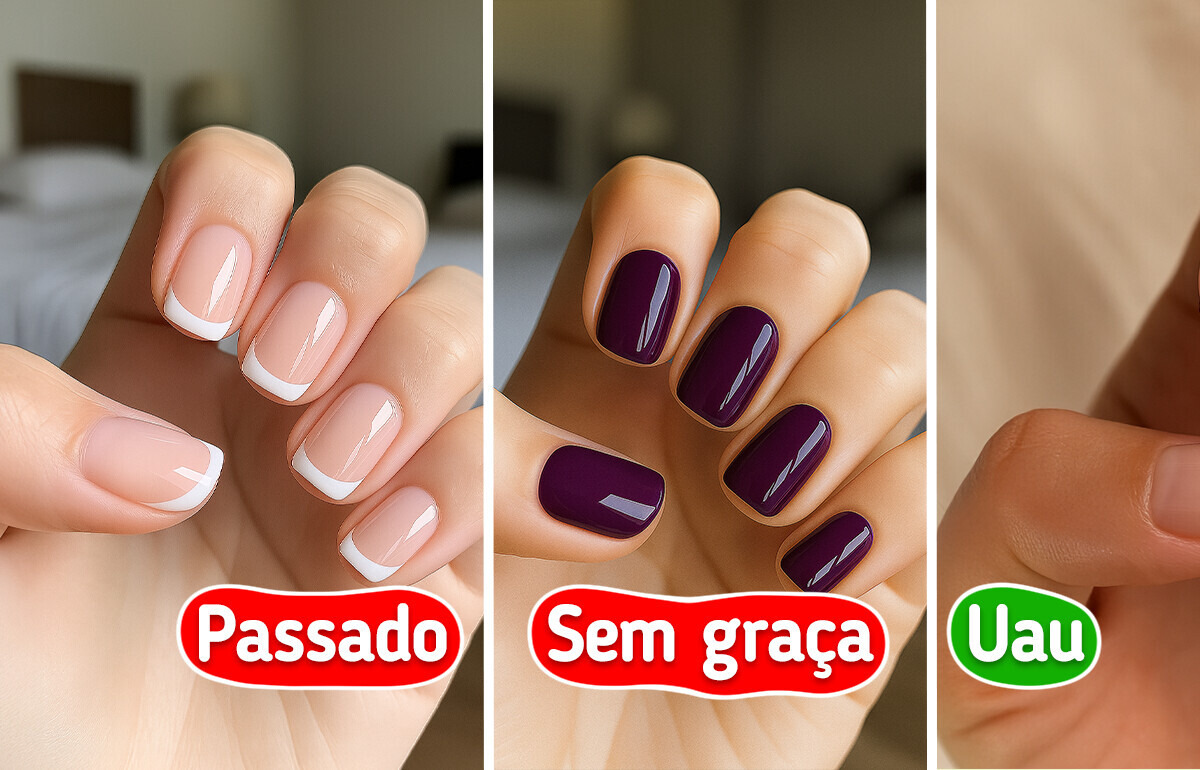 unhas stiletto