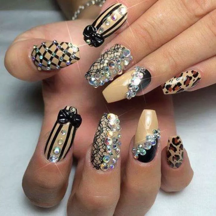 cores de esmalte