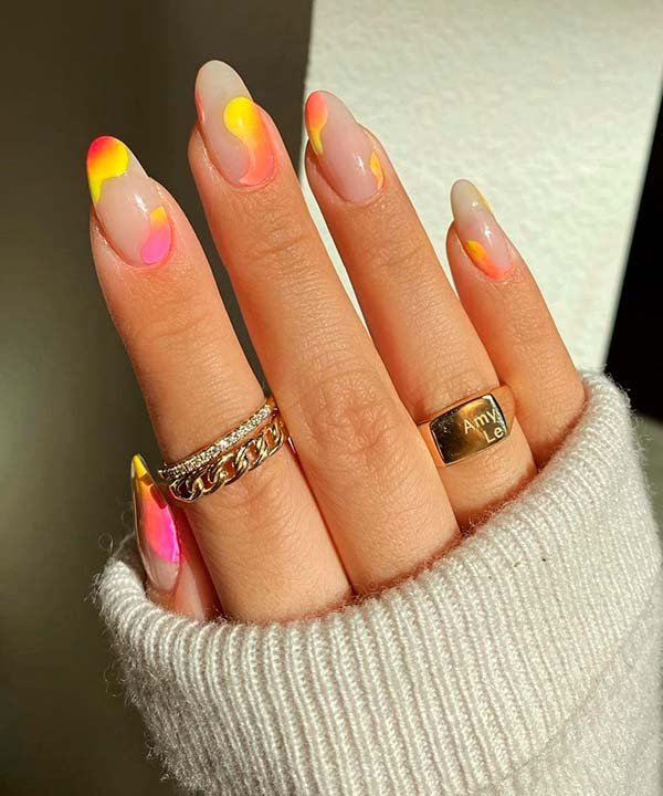 unhas de gel